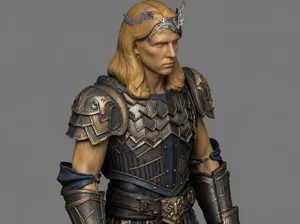 WEARABLE COSPLAY Thorin's Oak Armor Set, Hobbit