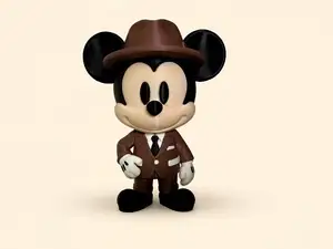 mickey mouse detective