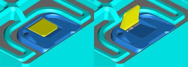 Gridfinity 1x (6U,9U &12U) Lidded Bins version 2.0 — Image 4 of 11