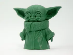 Baby Yoda (Grogu) Miniature Figurine