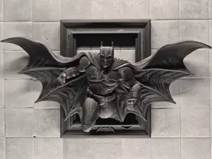 Out of the Frame – Batman Shadow | Keyhole Hanger