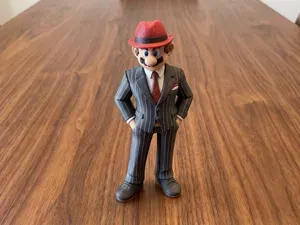 Mario Gangster Figure | Nintendo