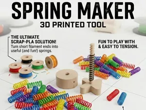 SPRING MAKER TOOL