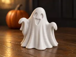 Cute Halloween Ghost – Spooky Ghost Figurine
