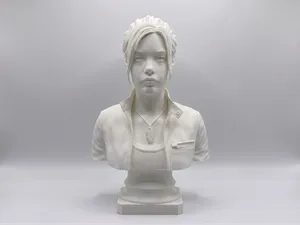 Claire Redfield Bust (Resident Evil 2 Remake)