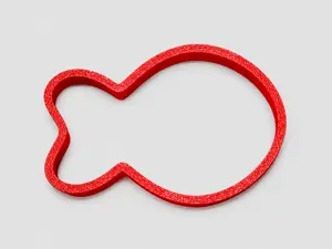 Cute Fish Clay & Cookie Cutter