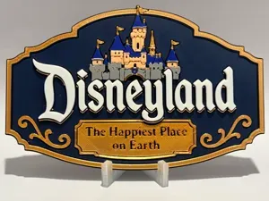 Disneyland Inspired Sign