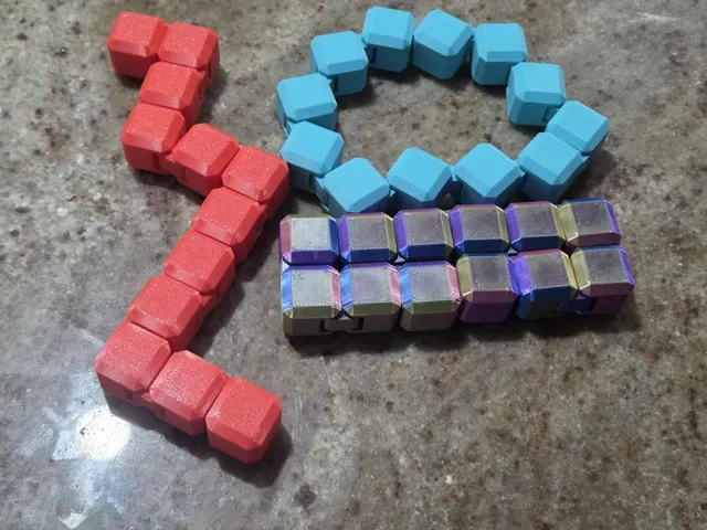 Flexi-cube snake — Фото 4 из 9
