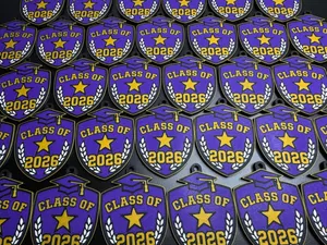 Class of 2026 Graduation Keychain