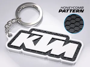 KTM Keychain