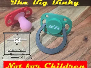 New York Jets Big Binky Pacifier