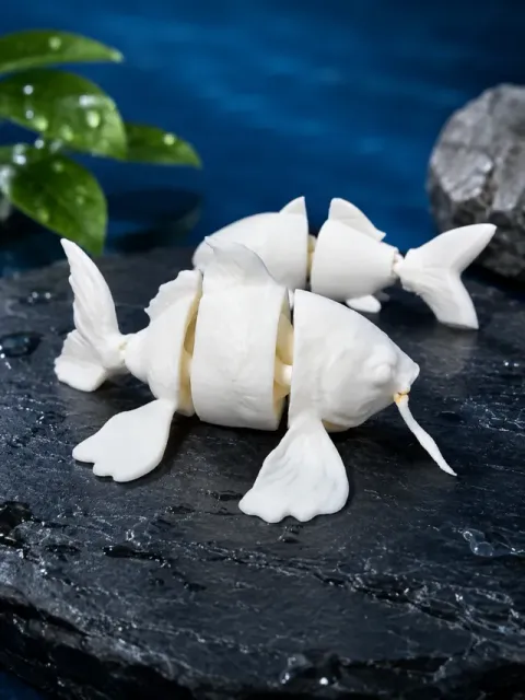 Articulated Koi Fish - Easy Print — Фото 6 из 7