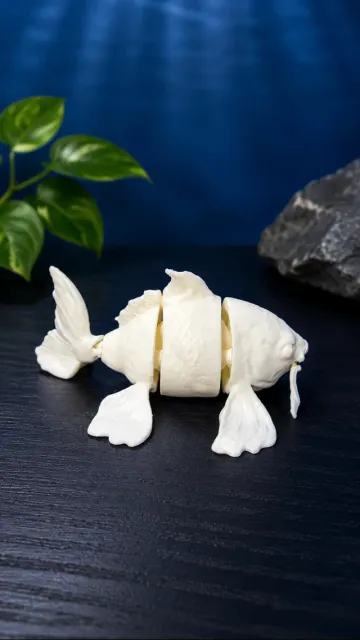 Articulated Koi Fish - Easy Print — Фото 4 из 7