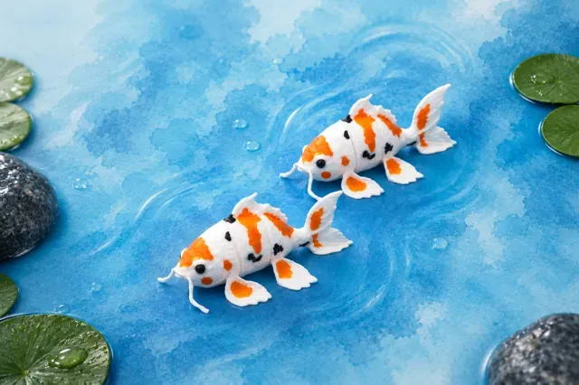 Articulated Koi Fish - Easy Print — Фото 3 из 7