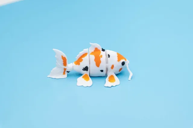 Articulated Koi Fish - Easy Print — Фото 2 из 7