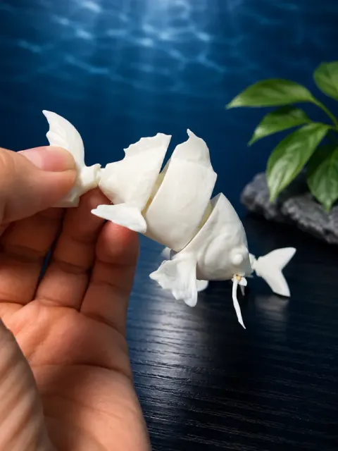 Articulated Koi Fish - Easy Print — Фото 5 из 7