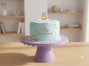 PETAL - Scalloped Cake Stand