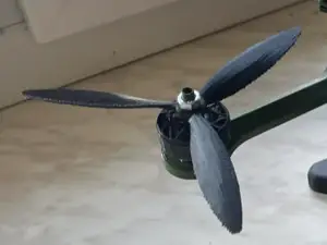 Propeller 12.7 mm/ 5 inch