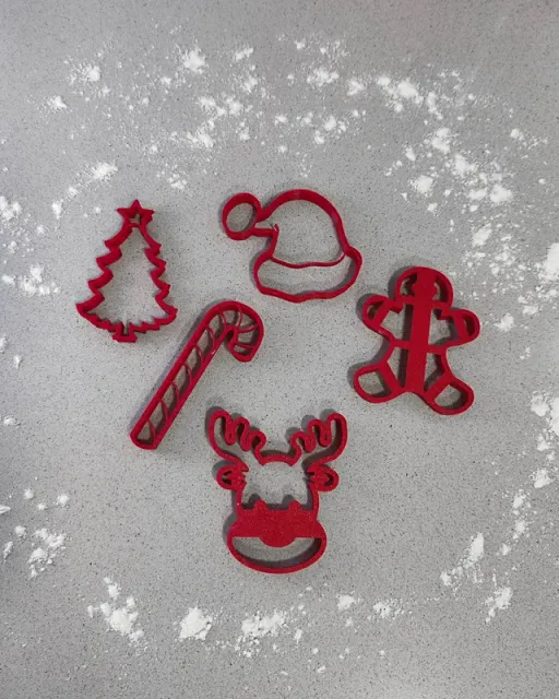 Christmas Cookie Cutter Set (5 Pack) — Фото 4 из 6