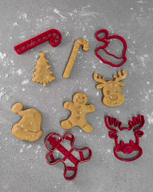 Christmas Cookie Cutter Set (5 Pack) — Фото 6 из 6