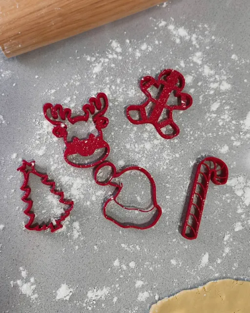 Christmas Cookie Cutter Set (5 Pack) — Фото 3 из 6