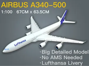 空客A340 模型 (1:100大比例)