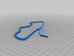 Donington Park Circuit, United Kingdom, former Formula 1 Race Track