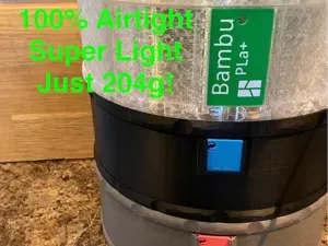 The Spool Can Compact Lightweight Filament DryBox