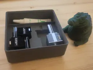 Bambulab A1 Mini Gridfinity Hot End Holder