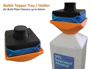 Build Plate Cleaner Tray/Holder