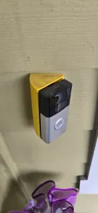 Ring Video Doorbell 45 degree corner mount