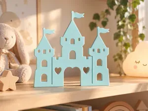 Fairy Tale Castle – Kids Room Decor