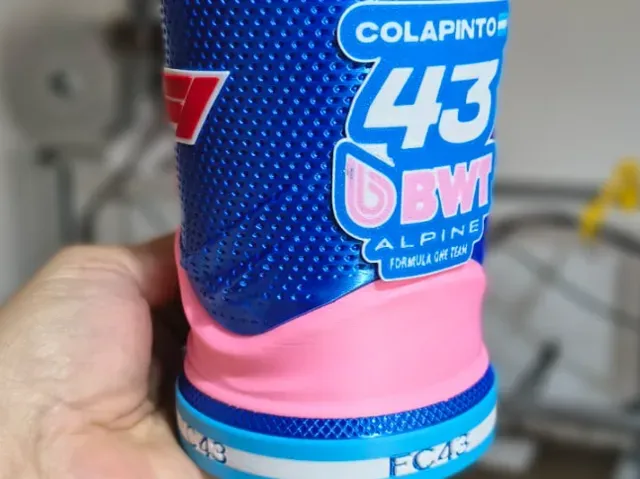 Chop vaso cernet 500cc Franco Colapinto F1 alpine