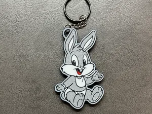 Baby Bugs Bunny keychain