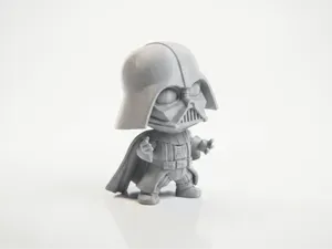 Chibi Darth Vader Figurine Star Wars 3D Printable