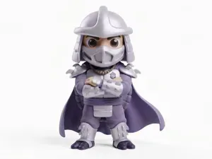 Shredder TMNT Chibi Figurine