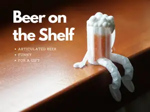 Beer on the Shelf - gift for drunken friends