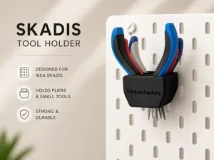 IKEA SKADIS Tool Holder