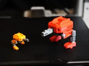 Cannon Walker - Model Kit