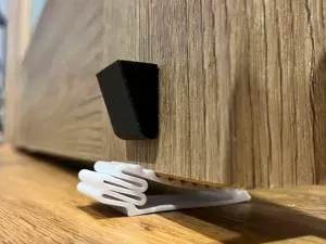 Flex Door Stop with Wall Holder