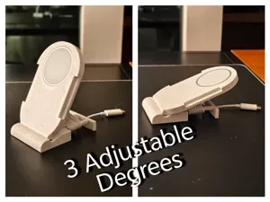The Ultimate Adjustable Magsafe Charging Stand
