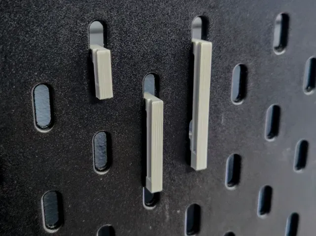 Quick Mount Hooks QMH connector adapter for Skadis