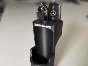 AMG Cup Holder 4 in 1 / Organizer für Mercedes