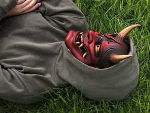 Klassische Oni Maske
