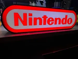 light box - scatola luminosa nintendo