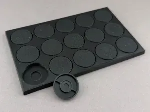 Scifi Movement Tray for 15 poses 25mm base