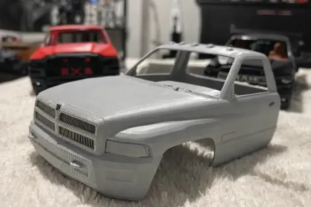 toy 2001 ram no rc shell print in place — Фото 2 из 2