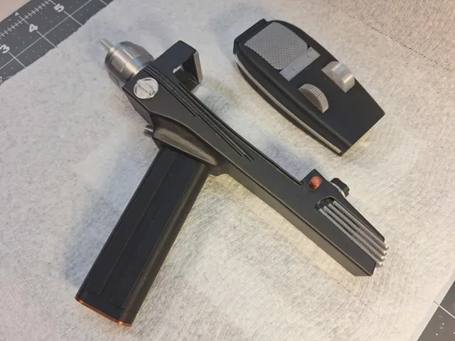 Star Trek TOS Phaser (Type2) EZ — Фото 8 из 11