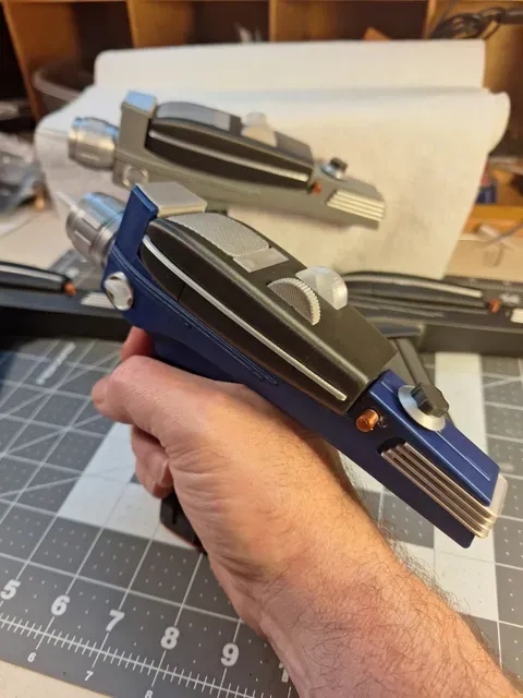 Star Trek TOS Phaser (Type2) EZ — Фото 6 из 11