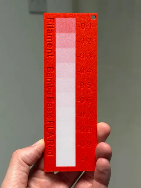 Two colour filament layering test swatches — Фото 3 из 3